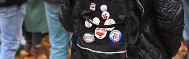 Bujanovac dočekao studente koji su pešačili iz Vranja (VIDEO)