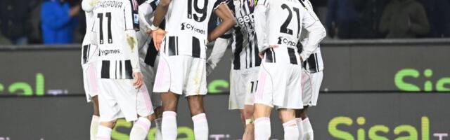 SERIJA A! Važna i ubedljiva pobeda Juventusa!