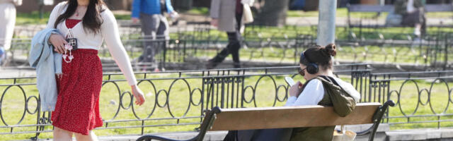 Претежно сунчано и топло, до 20 степени