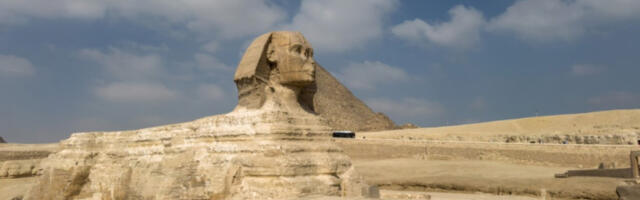 Могућа нова Сфинга испод платоа Гиза