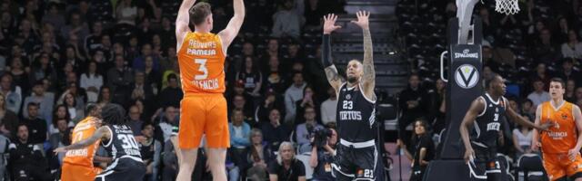 PRIZNANJE OTIŠLO U RUKE RIVERSA: As Valensije MVP kola u Evroligi