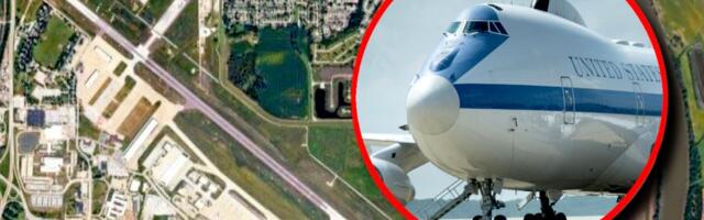 "AVION SUDNJEG DANA" KRUŽI OKO NUKLEARNOG CENTRA! Do sada je korišćen SAMO JEDNOM, odmah počele da kruže teorije i RASTE PANIKA- Nešto se sprema? (FOTO)