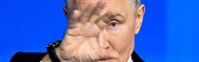 SKROMNA PROSLAVA I OGOLJENA ODBRANA! Putin ponižen kao NIKADA PRE, šuška se da je "VELIKI STRATEG" u strahu od...