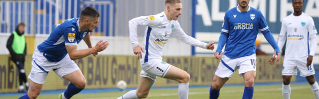 Lalatović prokockao 2:0! Železničar se vratio iz nokdauna i odneo bod iz Novog Pazara