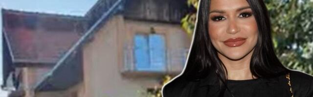 RODNA KUĆA ALEKSANDRE MLADENOVIĆ: Danas poseduje nekretnine u Beogradu na vodi i Dubaiju, a odrasla u selu Samarinovac (FOTO)