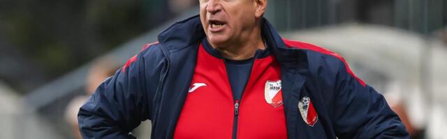 Ćurčić se oprašta od Javora: Odlazim posle ispadanja, ali klub će se brzo vratiti!