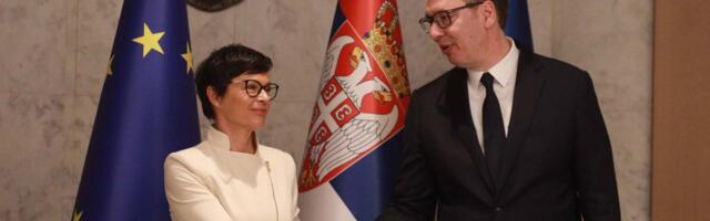 Evropska komisija: Marta Kos prolazi kroz „toplog zeca“ u srpskim tabloidima