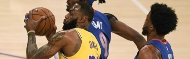 Kraljevski minut u drugom produžetku: Dve Lebronove strele u srce Detroita (VIDEO)
