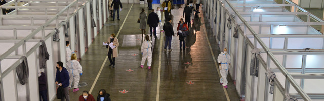 Na Beogradskom sajmu sutra vakcinacija taksista