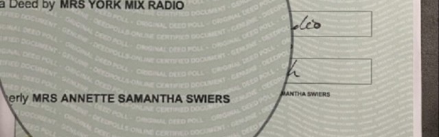 Žena menja ime u "Jork Miks Radio" kako bi osvojila nagradu od 1.000 funti"