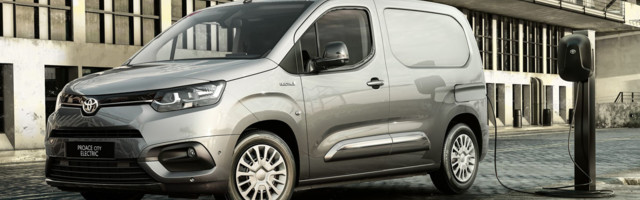 Toyota Proace City Electric za ekološki svesne Evropljane