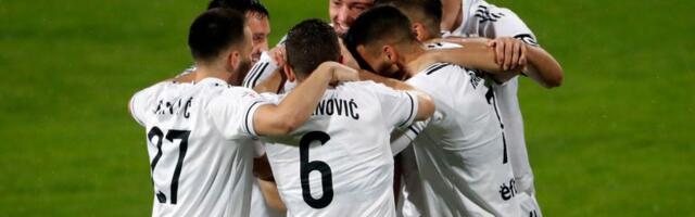 Čukarički doveo Partizanovo dete iz Žarkova