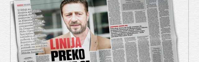 Linija preko koje se gubi glava