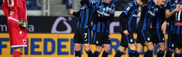 Stradanje Sampdorijino u Bergamu: Atalanta slavila posle mesec i po dana (VIDEO)