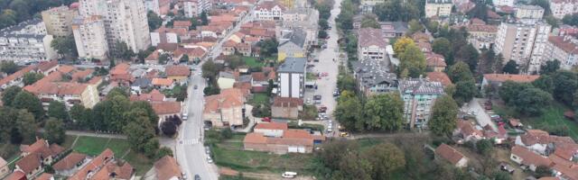 Ruše se objekti na trasi objedinjene Sinđelićeve ulice (FOTO)
