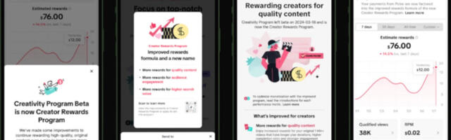 TikTok pokreće novi program nagrađivanja kreatora