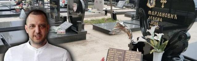 SAZNAJEMO JEZIVE DETALJE SA GROBLJA ZBEG: Evo zašto je Zoran Marjanović PRESTAO DA DOLAZI NA JELENIN GROB (FOTO) (VIDEO)