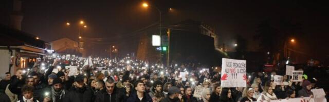 Studenti Državnog univerziteta u Novom Pazaru ograđuju se od SDA i GPS