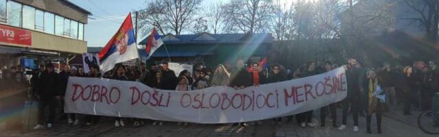 Veliki protest najavljen za subotu u Merošini