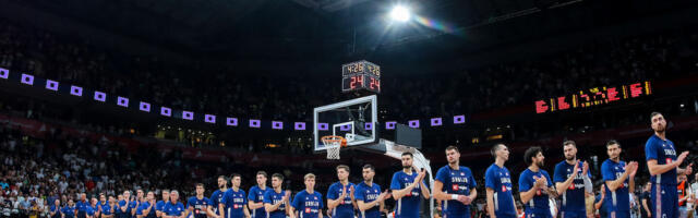 ZAOKRUŽITE OVE DATUME U KALENDARU: Poznati termini utakmica Srbije na Evrobasketu!