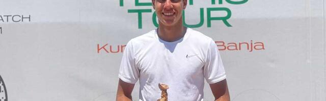 Iz Amerike po trofej: Zoran Ludoški osvojio prestižni teniski turnir