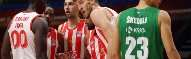 Zvezda 5/5 i +129 u ABA ligi, Krka kao jači trening pred Bajern