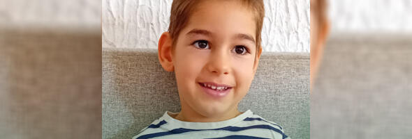 POMOZIMO malom Strahinji Milovanoviću da sakupi novac za lečenje