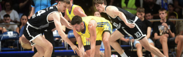 PARTIZANOVA DECA UMALO SRUŠILA MAKABI! Nikad mlađa petorka oduševila u Pioniru!