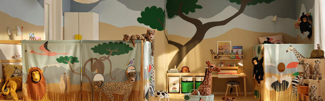 IKEA lansirala SANDLÖPARE – kolekciju za decu inspirisanu afričkom savanom