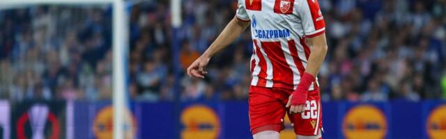 OGLASIO SE VASILIJE KOSTOV: Zvezdin vezista poslao važnu poruku navijačima!