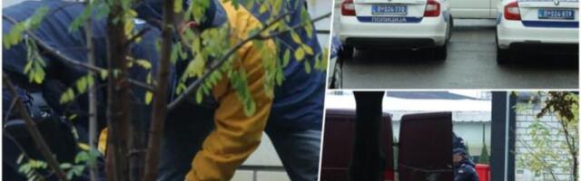 Detalji likvidacije vođe navijača Partizana na Novom Beogradu, kamere sve snimile: Video da ga neko prati, pa...