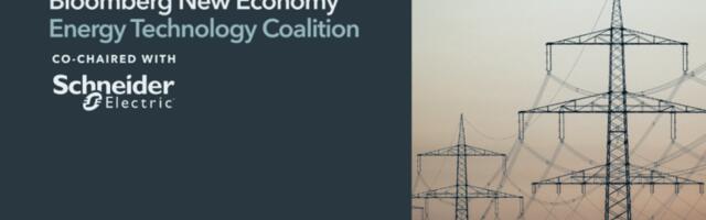 Schneider Electric i Bloomberg New Economy osnivaju Koaliciju za energetsku tehnologiju kako bi odgovorili na buduću potražnju za pametnim rešenjima
