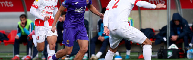 U Kupu samo iznenađenja: Bruka Nišlija protiv Zvezdine filijale - Makazice spasile Vošu