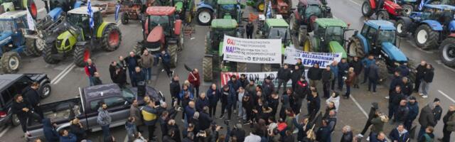 Grčki poljoprivrednici blokirali granične prelaze zbog kašnjenja subvencija