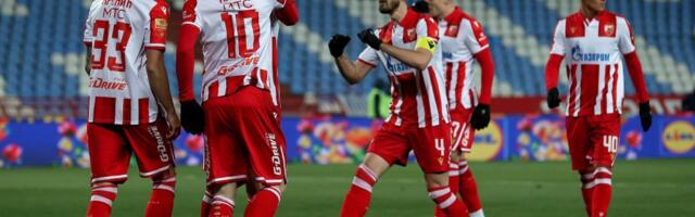 ZVEZDA LAKO IZAŠLA NA KRAJ SA ČUKOM: Neverovatan kiks golmana gostiju o kome će se dugo pričati!