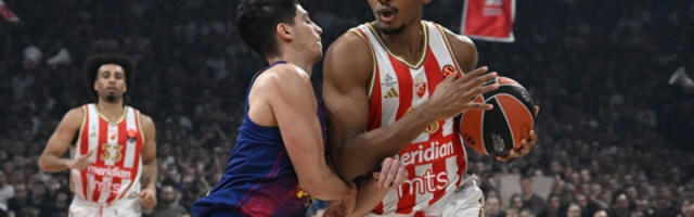 Звезда поражена у Арени од Барселоне