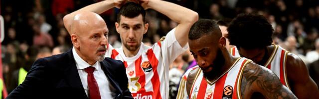 "Isto kao u reprezentaciji..." Povrede Dobrića i Monekea upalile alarme u Zvezdi pred Partizan