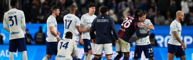 Iznenađenje u Kupu Italije: Bolonja eliminisala Inter i obezbedila borbu za pehar (VIDEO)