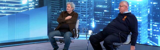 Haos! Sudar titana u studiju Hit tvita - sve pršti, Šešelj i Marić udarili jedan na drugog: "Lažovčino" (FOTO)