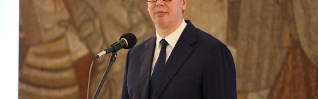 VUČIĆ O GENERALŠTABU: Nije Tramp to odlučio zbog nas, već zbog hajke blokadera