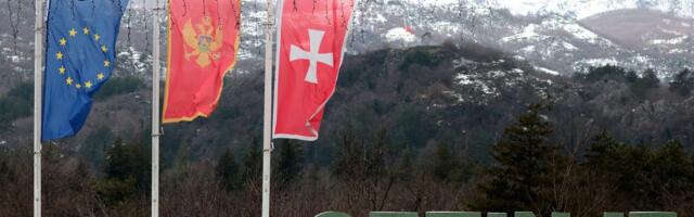 Na Cetinju obeležena godišnjica tragedije: Zastave na pola koplja