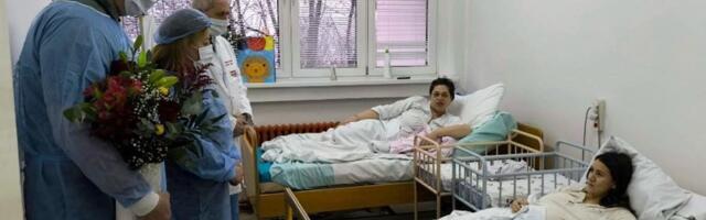 Prvim bebama rođenim u Gornjem Milanovcu u ovoj godini uručeni pokloni