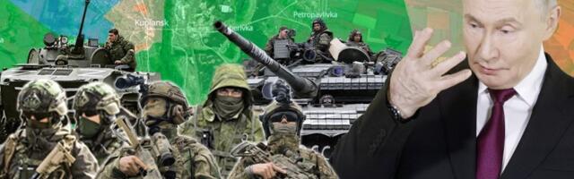 (MAPA) Novogodišnji šok! Pogledajte šta je Putin uradio Ukrajini - vratiće sve ono što je izgubio 2022. godine?!