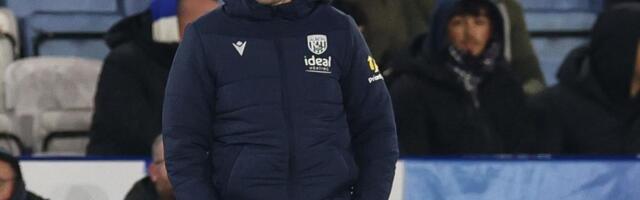 POSLE SAMO SEDAM MESECI: Mejson nije više trener Vest Bromič Albiona