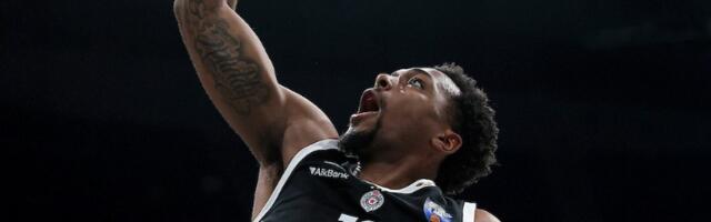 Nastavljena POBEDNIČKA serija: Partizan SAMLEO Kluž