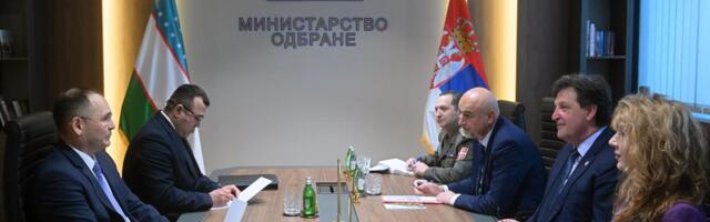 Srbija i Uzbekistan unapređuju odnose: Sastanak ministra Gašića sa ambasadorom Šahavdinovim