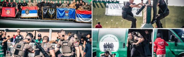 "Ponosni smo što smo predstavljali Srbiju": Pripadnici Žandarmerije zasijali na SWAT challenge-u