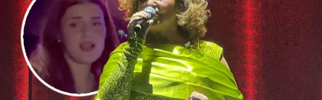 ANA BEKUTA HRVATIMA ODALA VELIKO PRIZNANJE! Čitava Arena Zagreb na nogama, a evo ko je POSEBNA DAMA KOJA SE NAŠLA U PUBLICI! (VIDEO, GALERIJA)