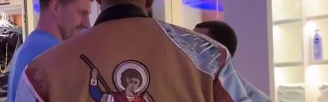 Ovo se krije iza dukserice sa Svetim Đorđem na NBA All Staru, Nikola Jokić otkrio: "Vidim nešto mi poznato..."