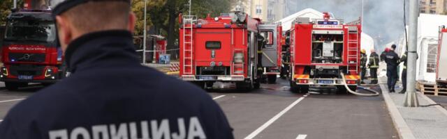 POLICIJA UHAPSILA MUŠKARCA ZBOG PODMETANJA POŽARA: Sumnja se da je zapalio autobus u garaži,  a tu nije planirao da se zaustavi!